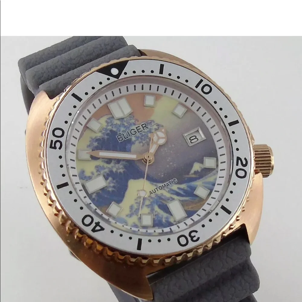 Custom dive watch by Bliger - Picture 1 of 6